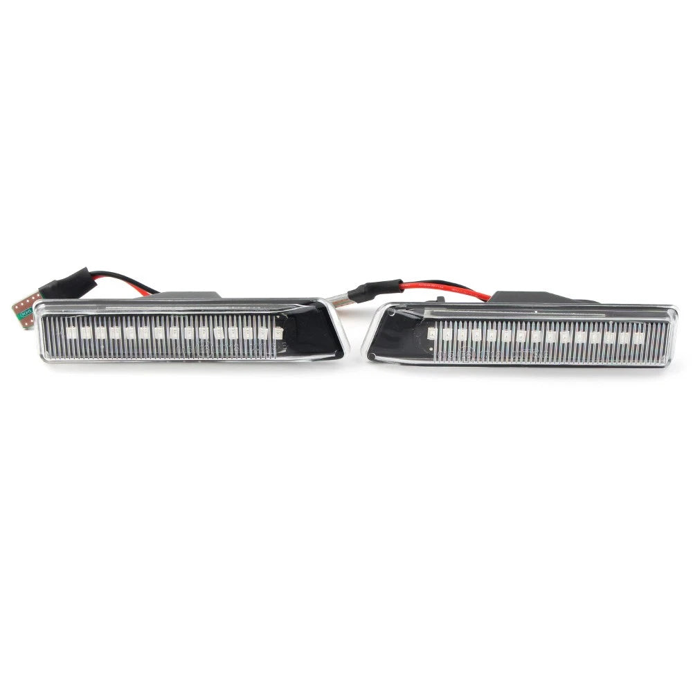 Dynamic LED Side Marker Turn Signal Light for BMW E36 3-Series (1997–1999) / X5 E53