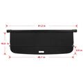 Retractable Cargo Cover for Lincoln Aviator (2020–2024)