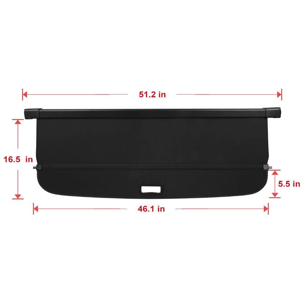 Retractable Cargo Cover for Lincoln Aviator (2020–2024)