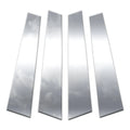 Diamond Grade 4pc Stainless Steel Pillar Post Covers for 14-20 Mercedes S Class