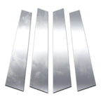 Diamond Grade 4pc Stainless Steel Pillar Post Covers for 14-20 Mercedes S Class