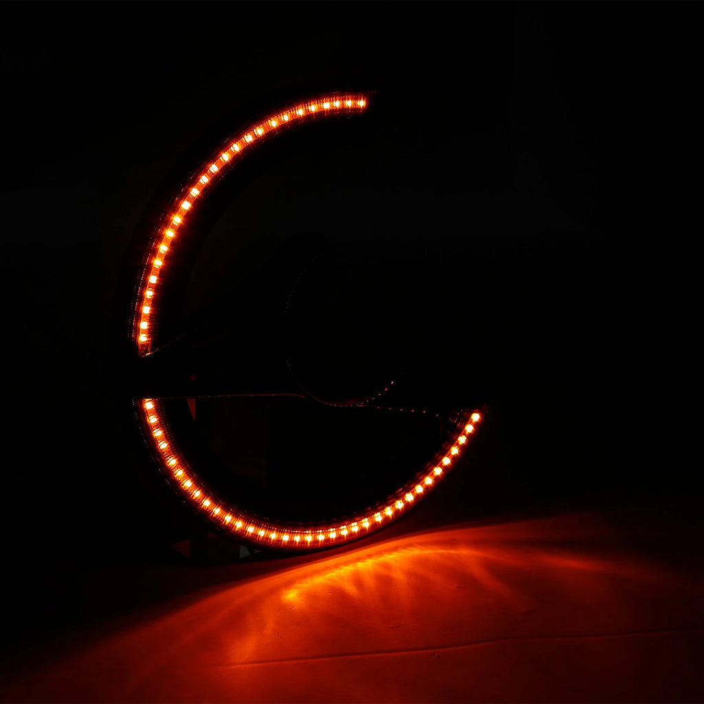 Brake Rotor Covers with LED Ring for Honda Goldwing 1800 GL1800 (2018–2025)
