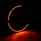 Brake Rotor Covers with LED Ring for Honda Goldwing 1800 GL1800 (2018–2025)