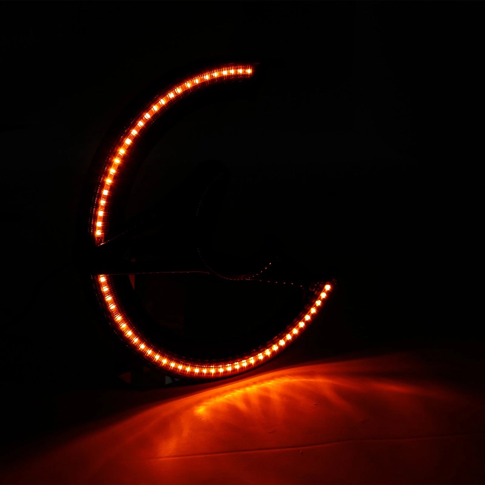 Brake Rotor Covers with LED Ring for Honda Goldwing 1800 GL1800 (2018–2025)