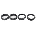 Set of 4 Front Fork Damper Shock Absorber Oil Seals for Motorcycle (47X58-11 MM)