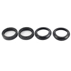 Set of 4 Front Fork Damper Shock Absorber Oil Seals for Motorcycle (47X58-11 MM)