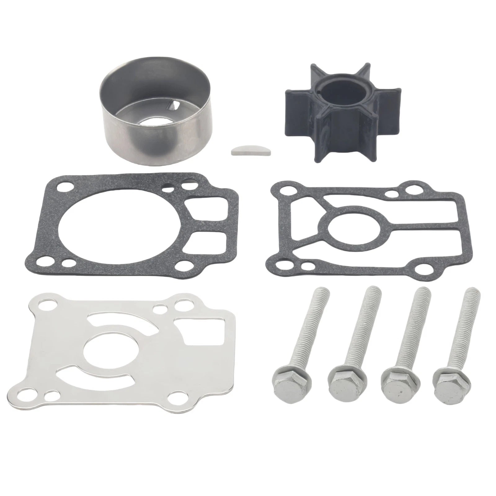 Water Pump Repair Service Kit for Mercury Mariner Outboard (853792T01)