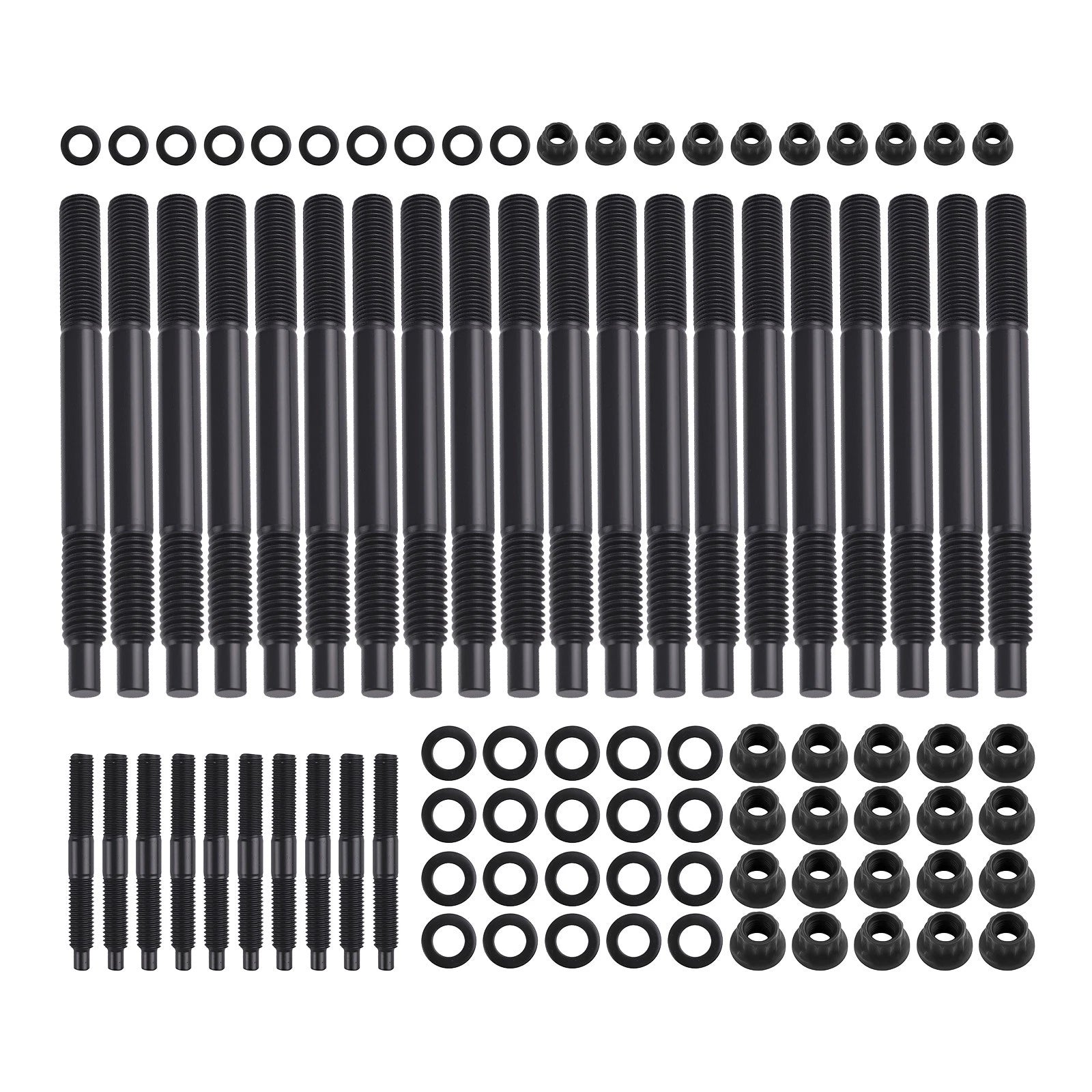 12-Point Cylinder Head Stud Kit for Chevy Gen III/IV (2004–2014)