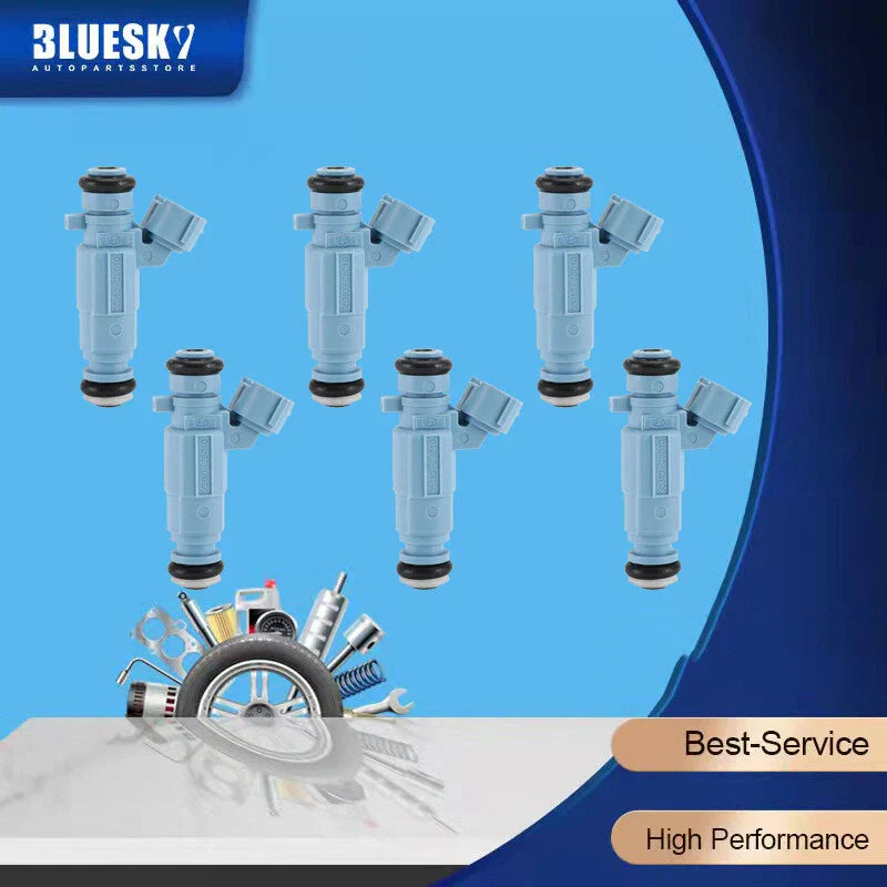 6 x Fuel Injectors for Hyundai Terracan 3.5L (2001-2006)