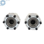 2X Manual Locking Hubs for Nissan D21 Pickup (1986-1997)