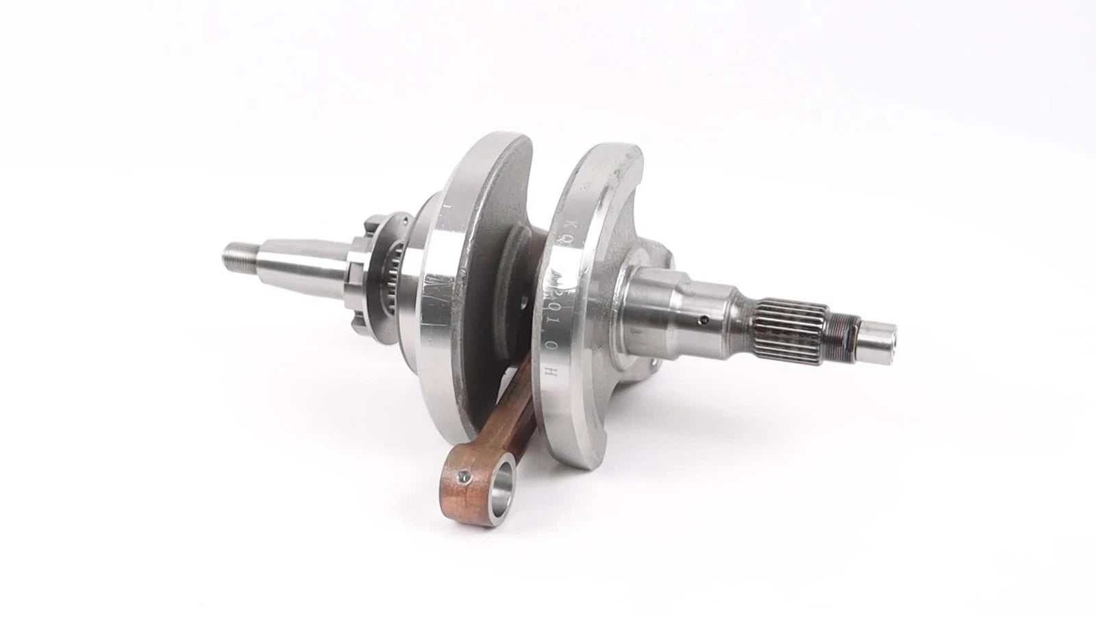 Crankshaft Assembly for Yamaha Grizzly Kodiak Viking (2007–2013)