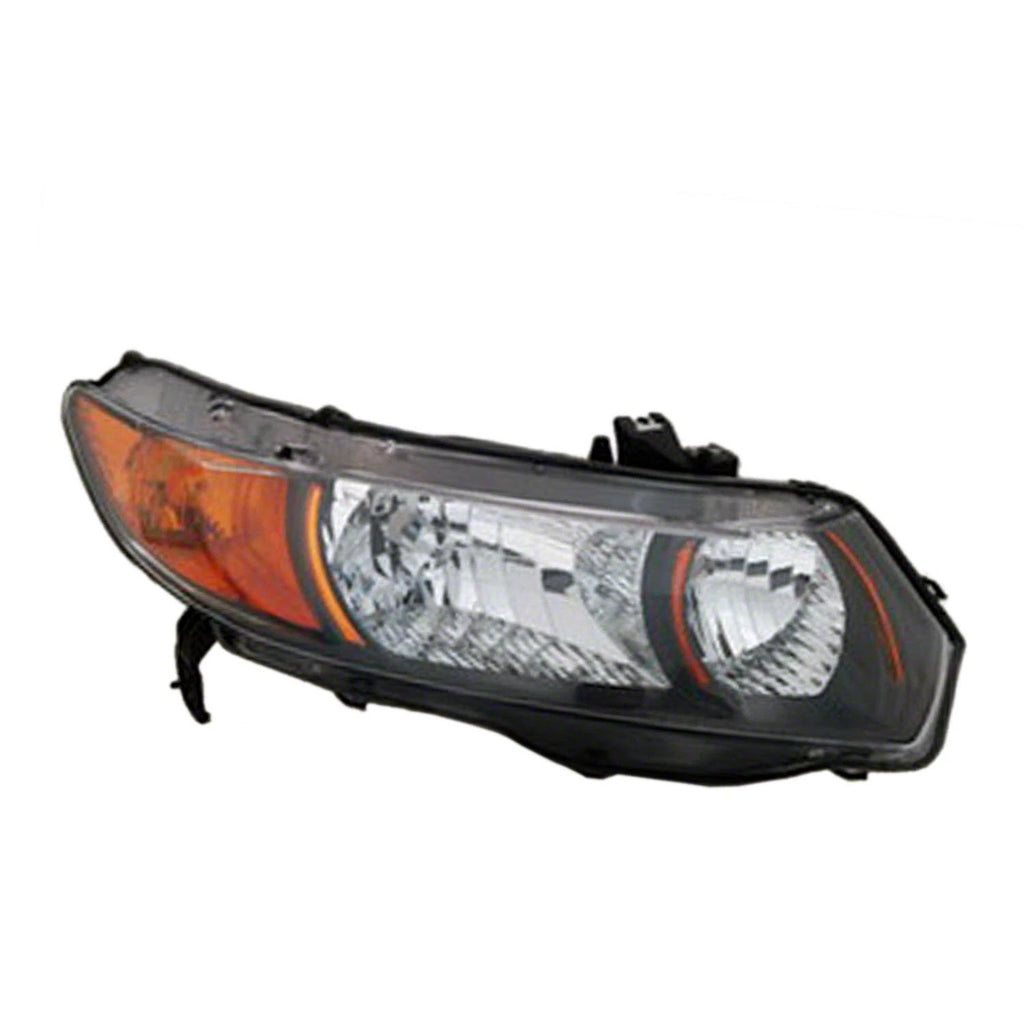 Replacement Amber Passenger Side Head Light Assembly (See compatibility Chart)
