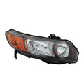 Replacement Amber Passenger Side Head Light Assembly (See compatibility Chart)