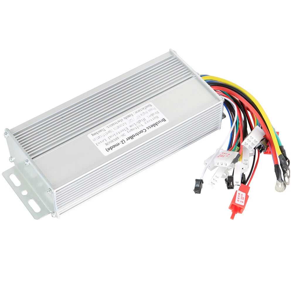 800W Brushless DC Motor for Electric Bicycle E-bike Scooter (36V–48V)