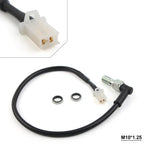 M10 Hydraulic Brake Light Switch Bolt for ATV Motorcycle
