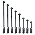 Lenco 20764-001 12-Volt Hatchlift for Lenco Boats (20" + 8" = 28")