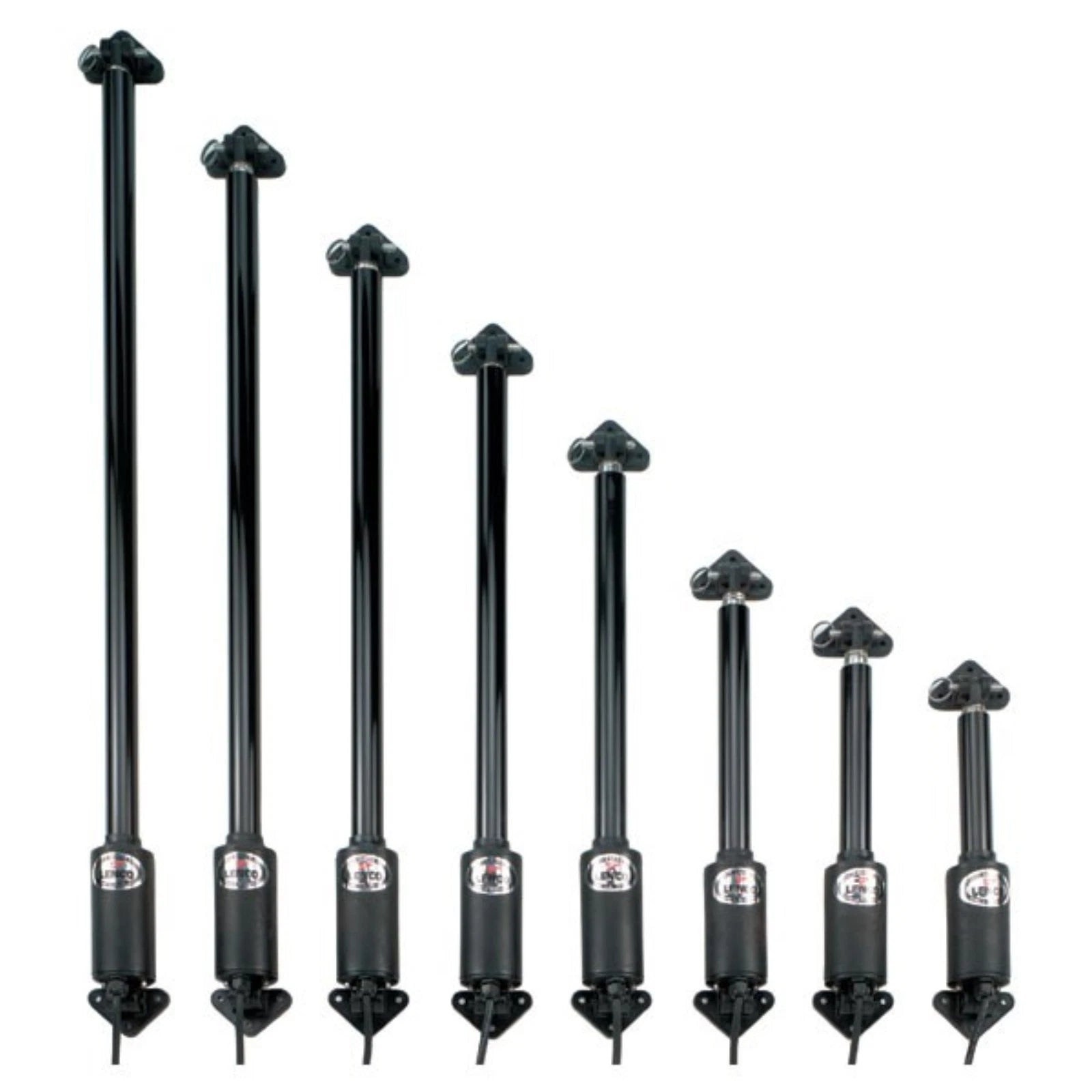 Lenco 20764-001 12-Volt Hatchlift for Lenco Boats (20" + 8" = 28")