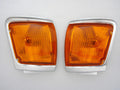 Chrome Indicator Corner Lights for 88-97 Toyota Hilux LN103 (88-97)