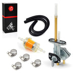 Petcock Fuel Tank Switch Valve Assembly for Kawasaki Ninja 250R (1989–2007)
