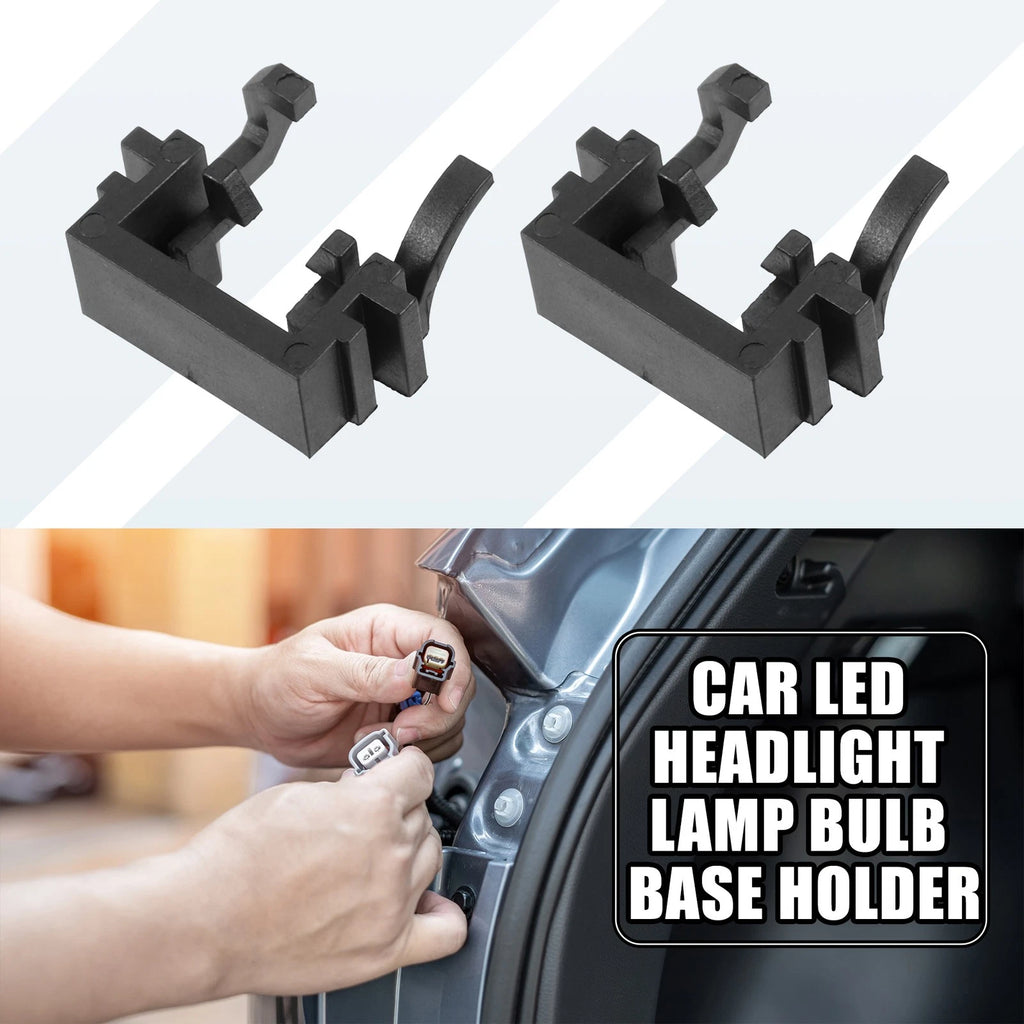 H7 LED Low Beam Headlight Bulb Base Holder for Ford Focus 