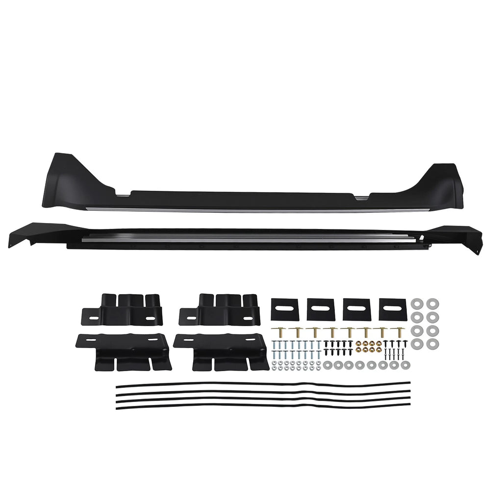 Nerf Bars Running Boards for Jeep Grand Cherokee (2011–2021) Aluminum Black