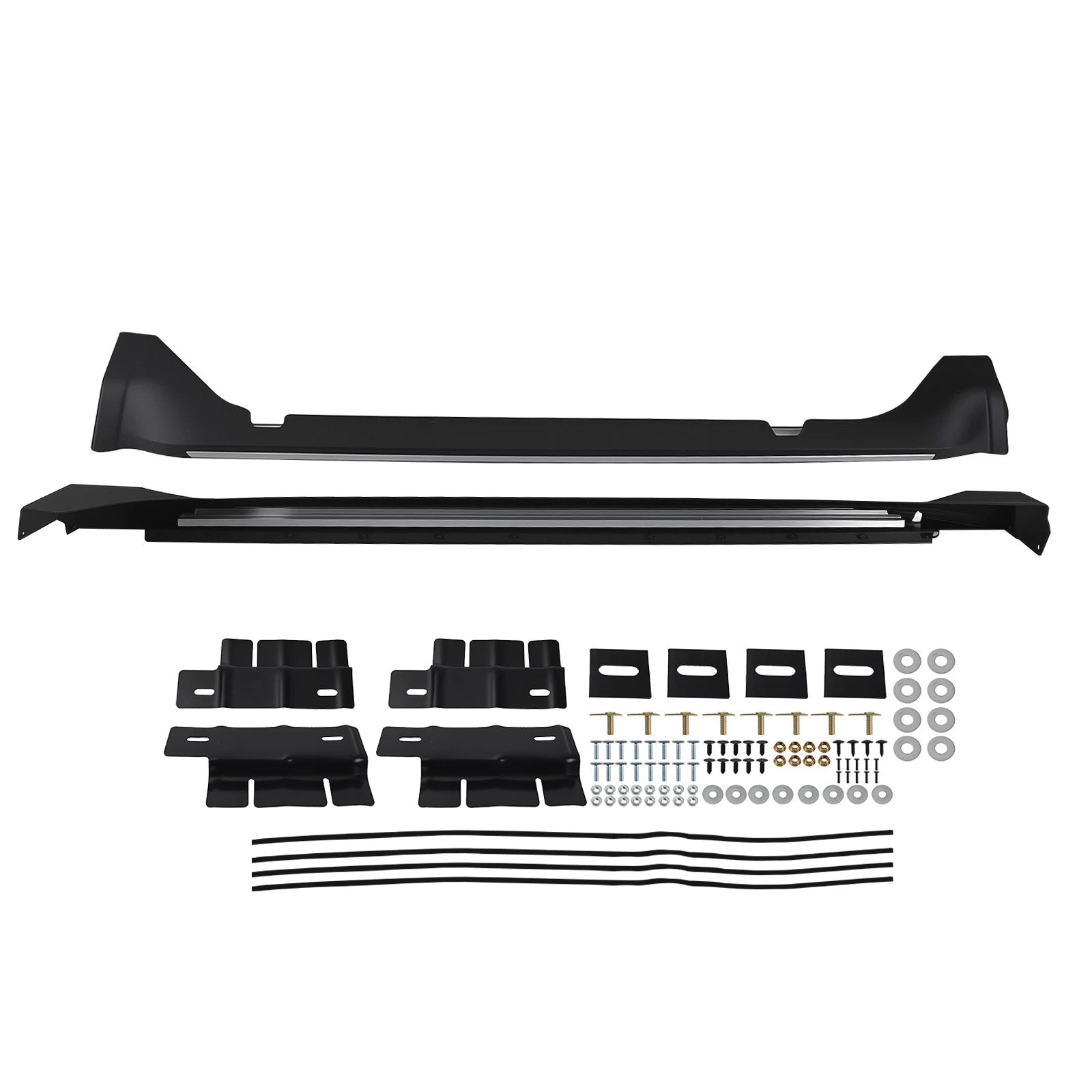 Nerf Bars Running Boards for Jeep Grand Cherokee (2011–2021) Aluminum Black