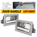 Set of 4 Interior Door Handles for 2009-2014 Ford Lobo Silver