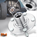 Set of 2 Wheel Hubs for Nissan Altima 2.5L (2002–2006) 5 Studs