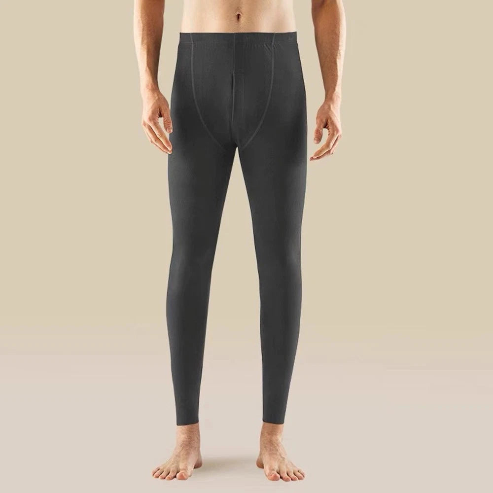 Set of 4 High Waisted Velvet Leggings for Men (2023)