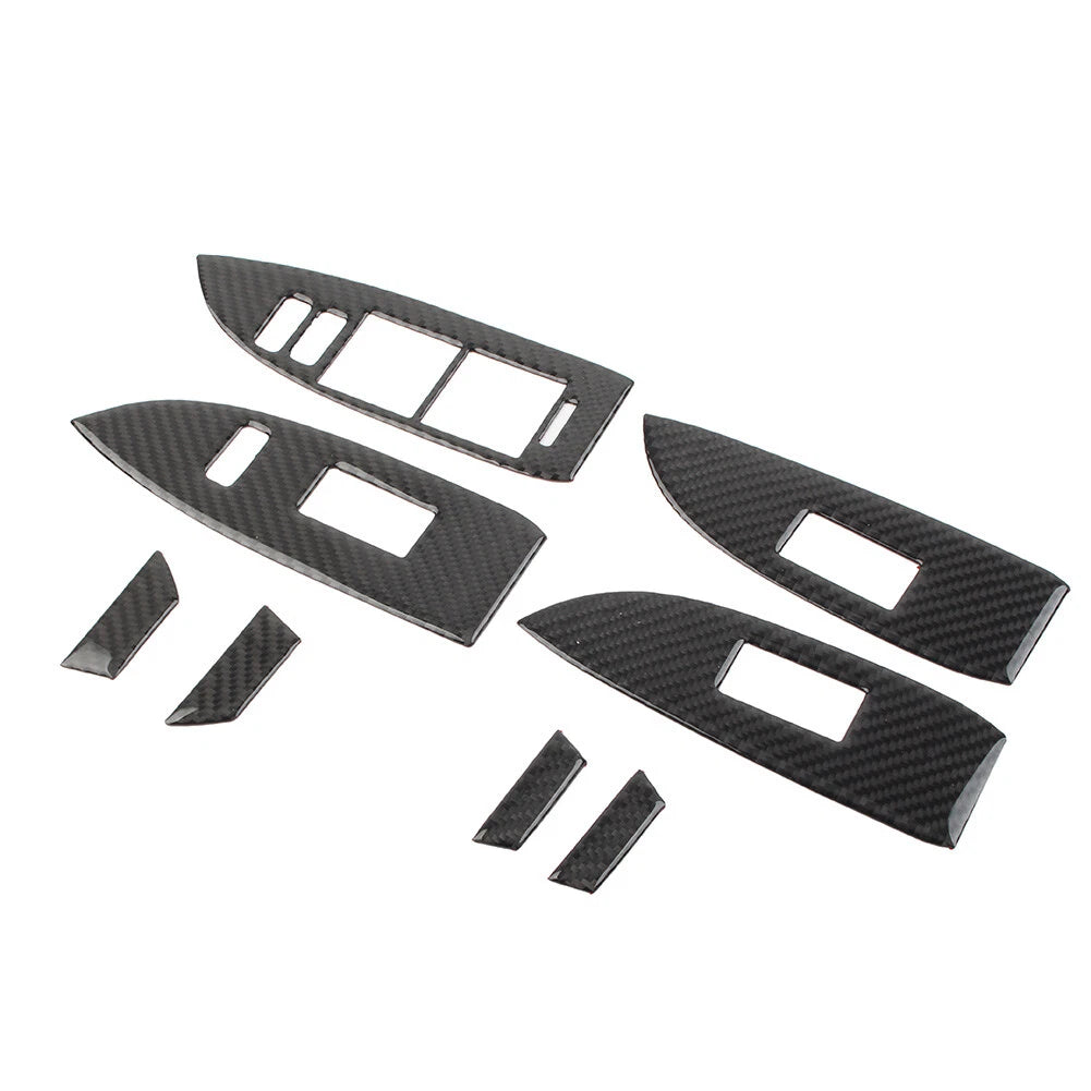 Set of 8 RHD Window Lift Switch Panel Covers for Toyota Prius (2012–2015)