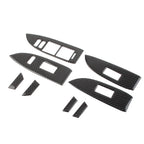 Set of 8 RHD Window Lift Switch Panel Covers for Toyota Prius (2012–2015)