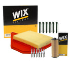 Wix Tune Up Kit with NGK 6 Spark Plugs & Coil Boots for Grand Caravan (2011–2020)