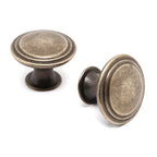 5Pcs Vintage Cabinet Pull Handles for Kitchen Closet Dresser