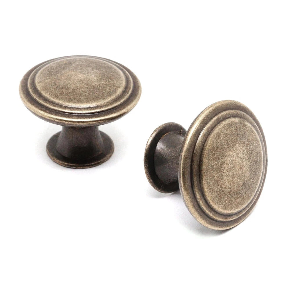 5Pcs Vintage Cabinet Pull Handles for Kitchen Closet Dresser