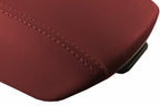 Leather Console Lid Armrest Cover for Kia Cadenza (2014–2016) Red