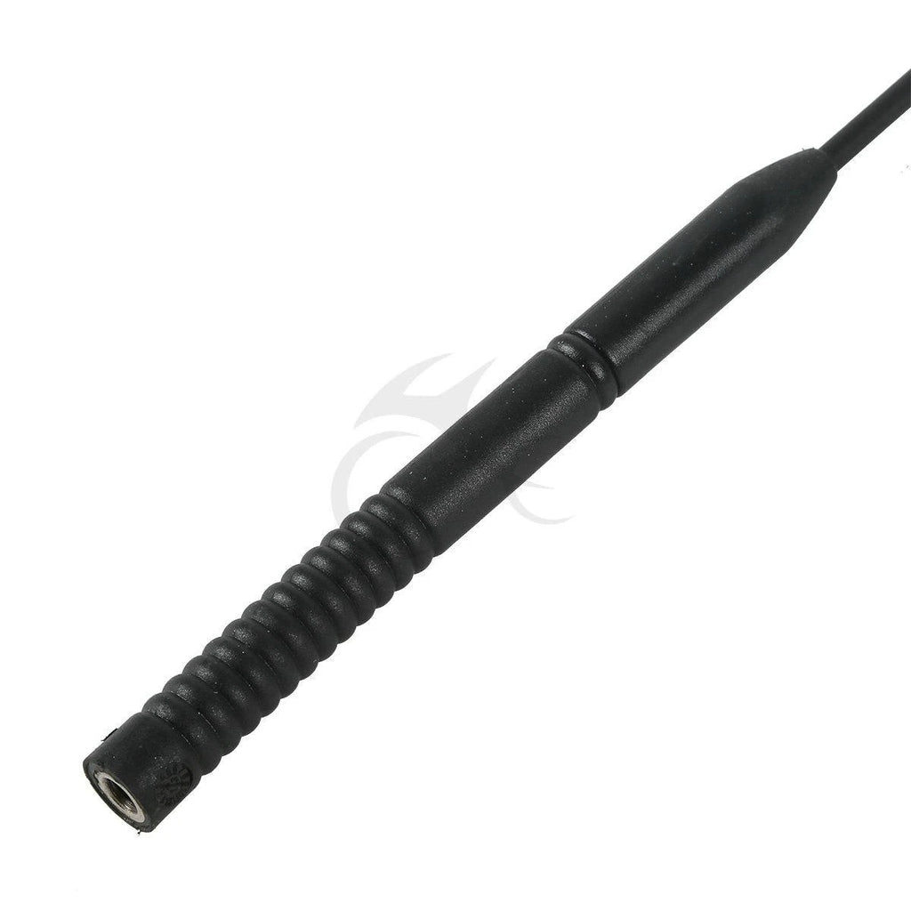 33'' Black AM FM Antenna for Harley Electra Street Road Glide (1986–2020) Rubber