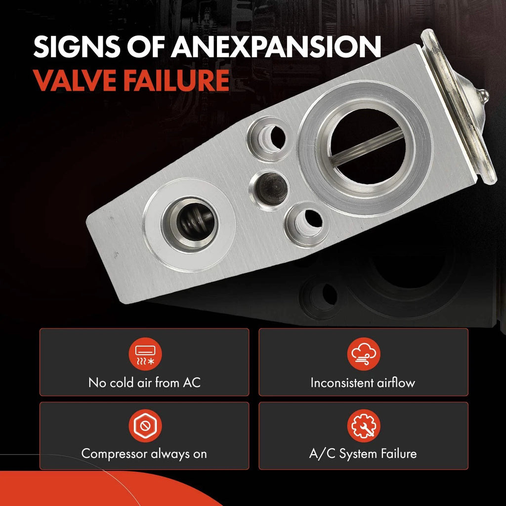A/C Expansion Valve for Jeep Compass Patriot Dodge Caliber (2010–2011)