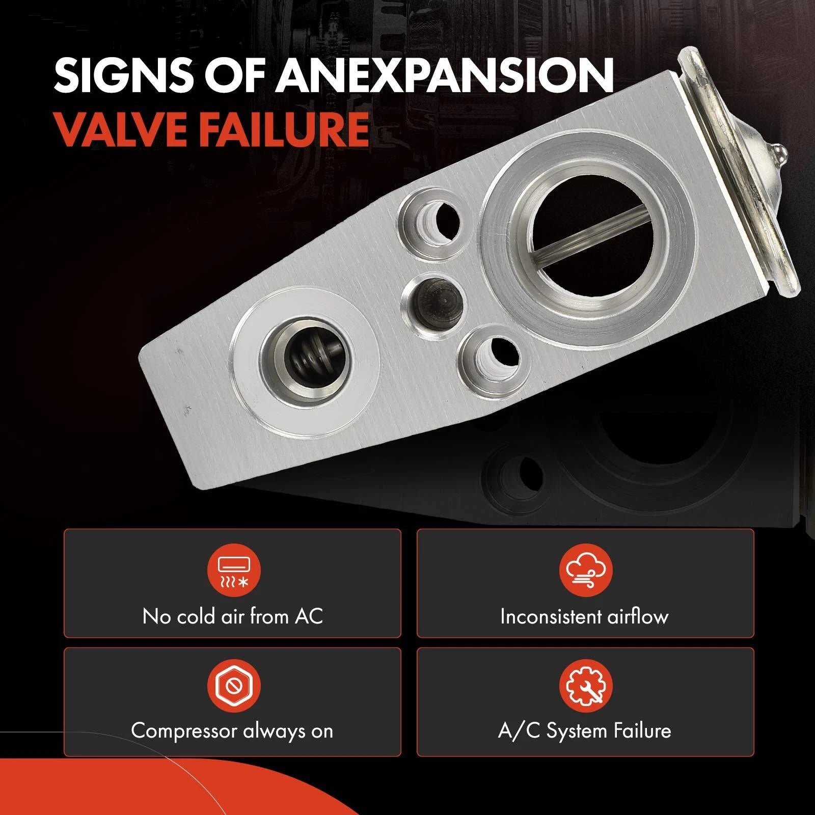 A/C Expansion Valve for Jeep Compass Patriot Dodge Caliber (2010–2011)
