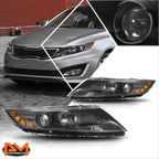 Front Bumper Grille Frame for Ford F150 (2015–2017) - Black ABS Plastic