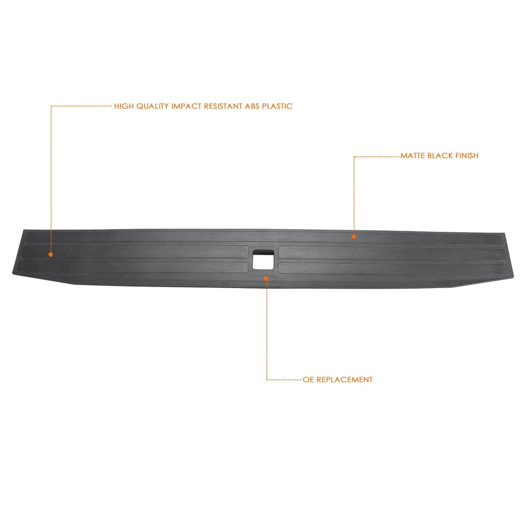 Matte Black Horizontal Slats Grille for Honda Civic Sedan (1999–2000)