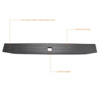 Matte Black Horizontal Slats Grille for Honda Civic Sedan (1999–2000)