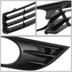 Projector Headlight Set for Dodge Durango (2014–2020) Black Housing