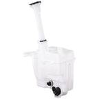 Washer Reservoir for Toyota Corolla (2014–2017) with Filler Neck Cap and Pump