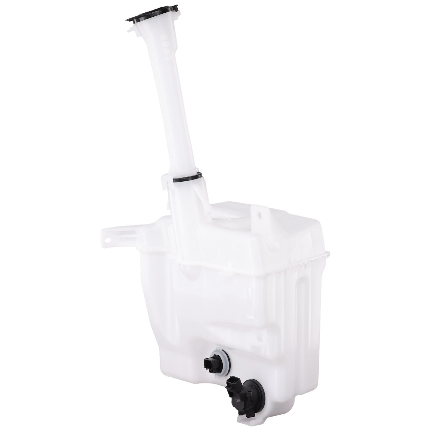 Washer Reservoir for Toyota Corolla (2014–2017) with Filler Neck Cap and Pump