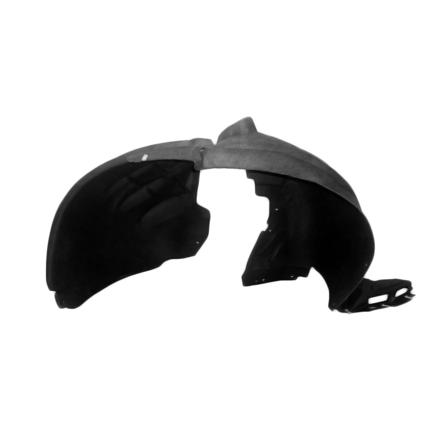 Replacement Polyethylene Front Passenger Side Fender Liner-See Compatible Chart