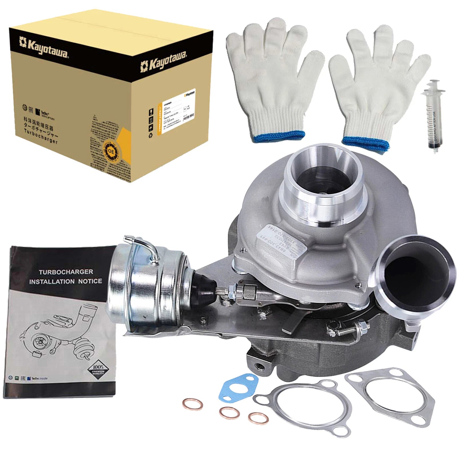 Turbocharger for Kia Sorento 2.5L Diesel (2006–2010)