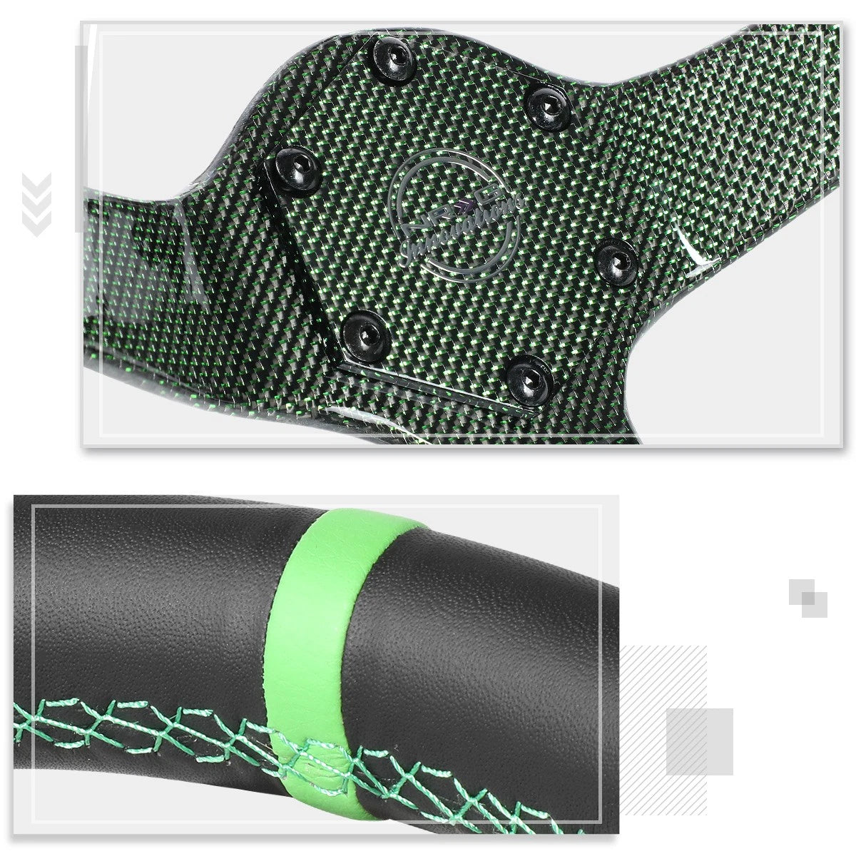 Dual 4.5" Rolled Tip Muffler for Honda Accord 1998–2002