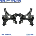 2" Drop Spindle Lowering Kit for Chevy Silverado C1500 GMC Yukon (1988–1999)