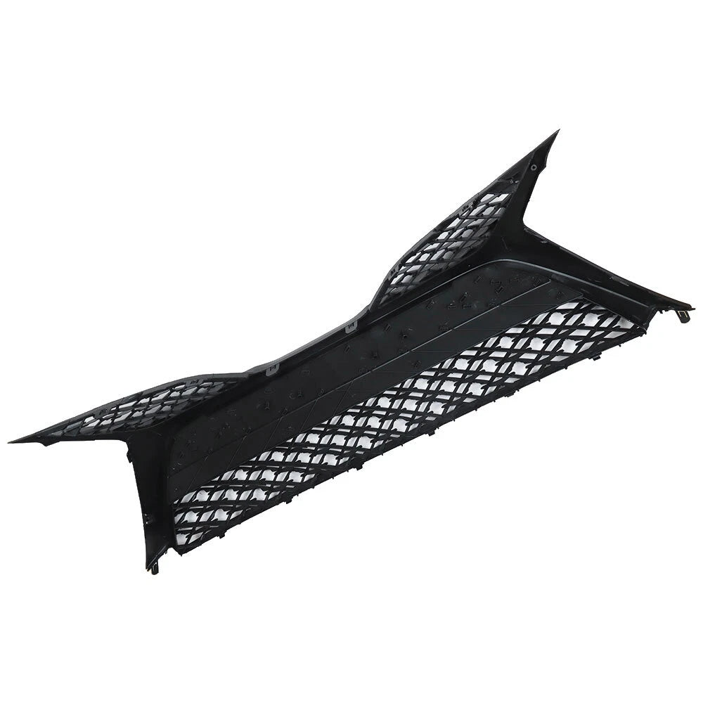 Front Bumper Lower Grille for Toyota Camry SE XSE (2018–2020) - Black Mesh Matte