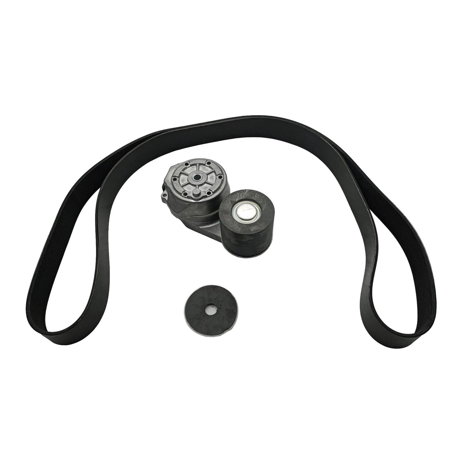 Serpentine Belt Drive Component Kit for Volvo VNL (2003–2020) 90K-38587HD